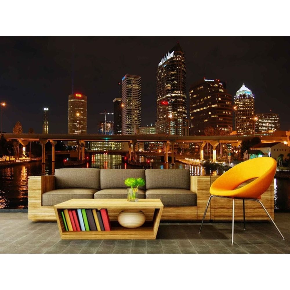 Papel de Parede Paisagens Cidade 51 - 1,50 X 2,50