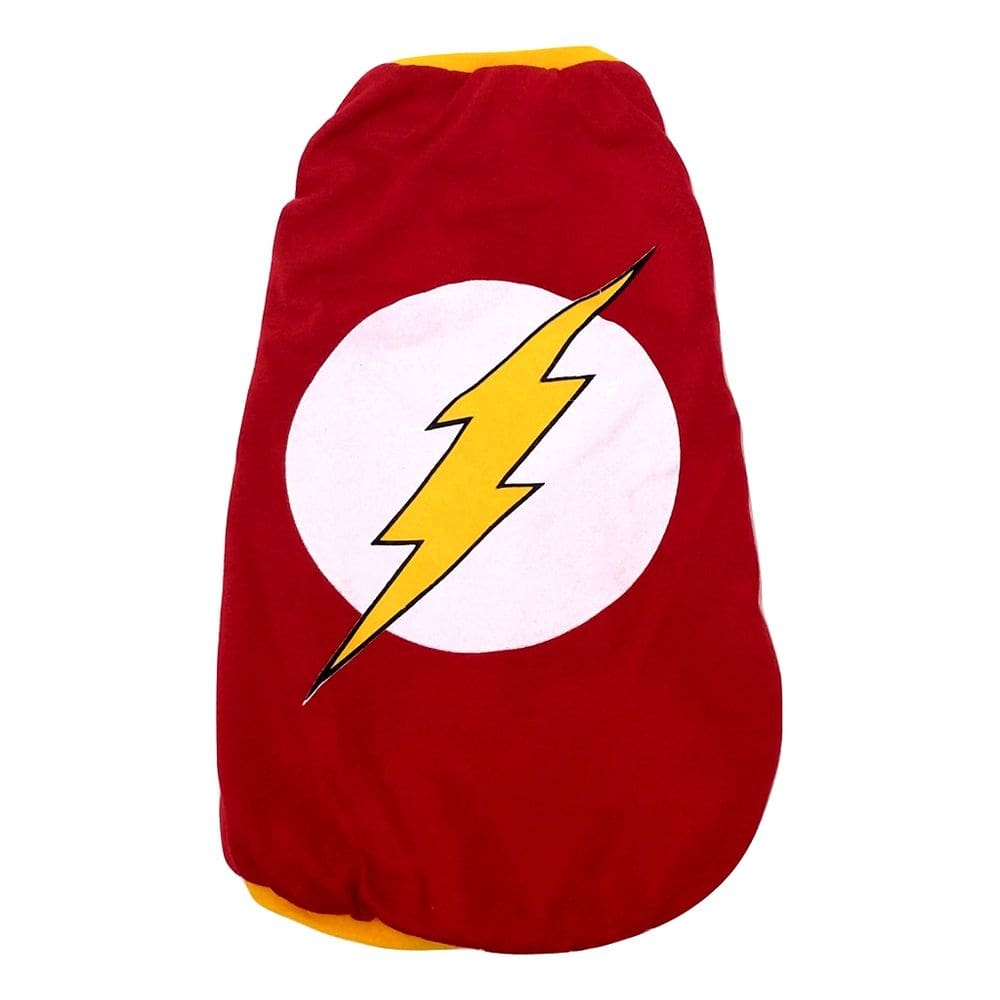 Camiseta Super Heróis   Flash  cor vermelha  Tamanho G
