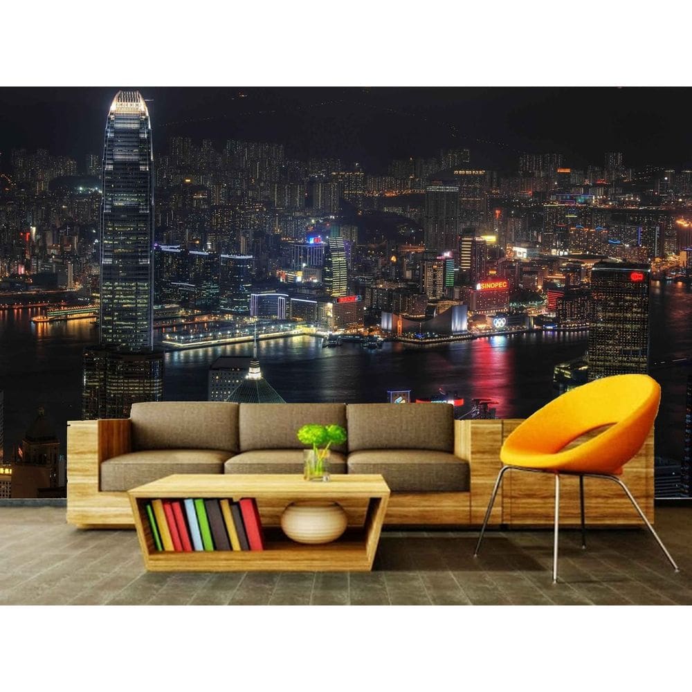 Papel de Parede Painel Fotográfico Cidade 69 -2,40A X 3,10L