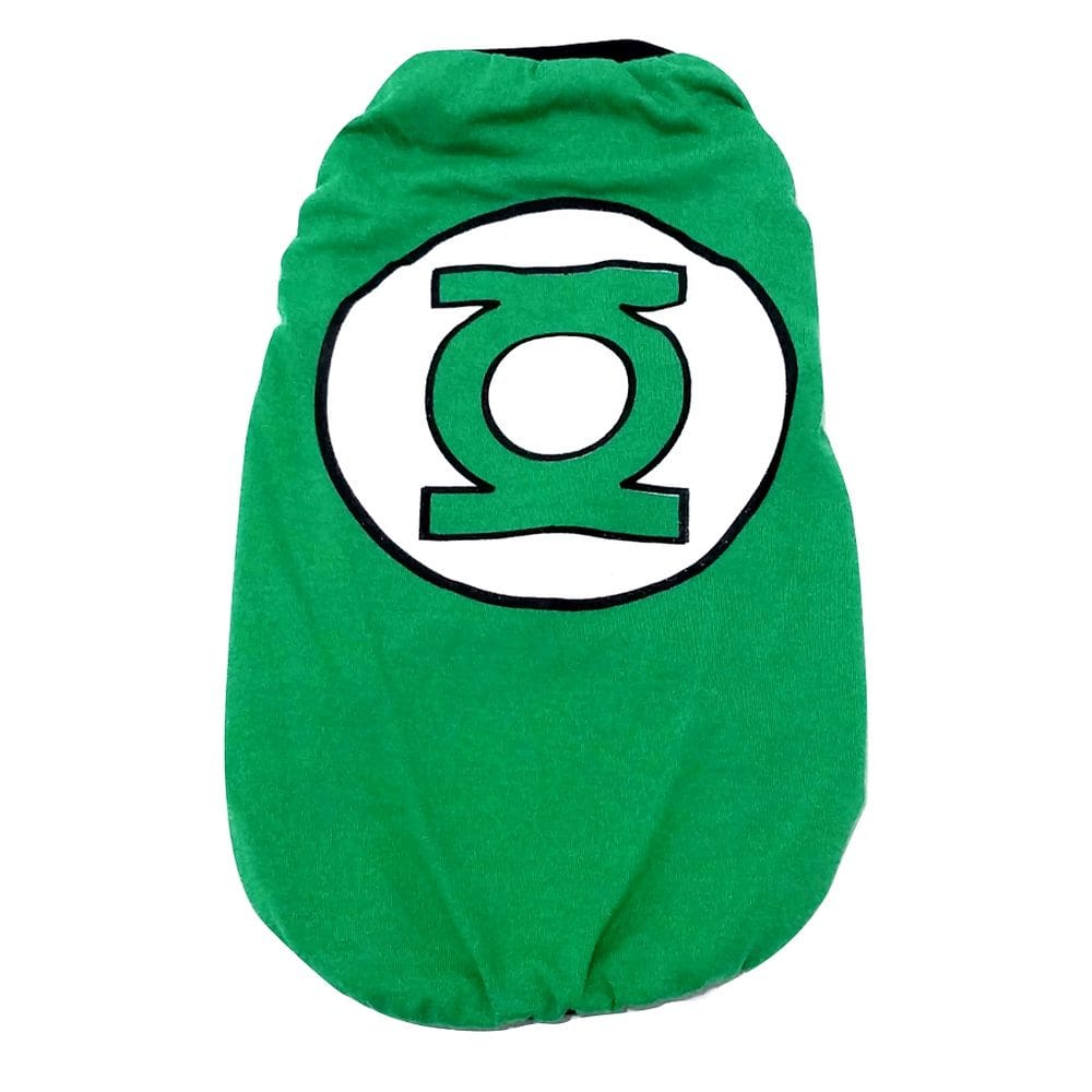 Camiseta Super Heróis  Lanterna Verde verde  Tamanho P