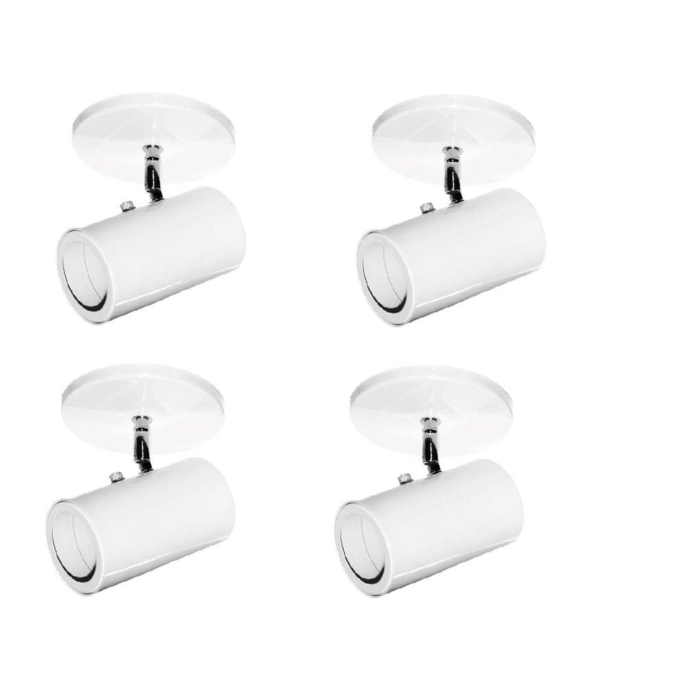 Kit 4x Spot Par20 Bulbo Led 516/1 Hiperlight Branco