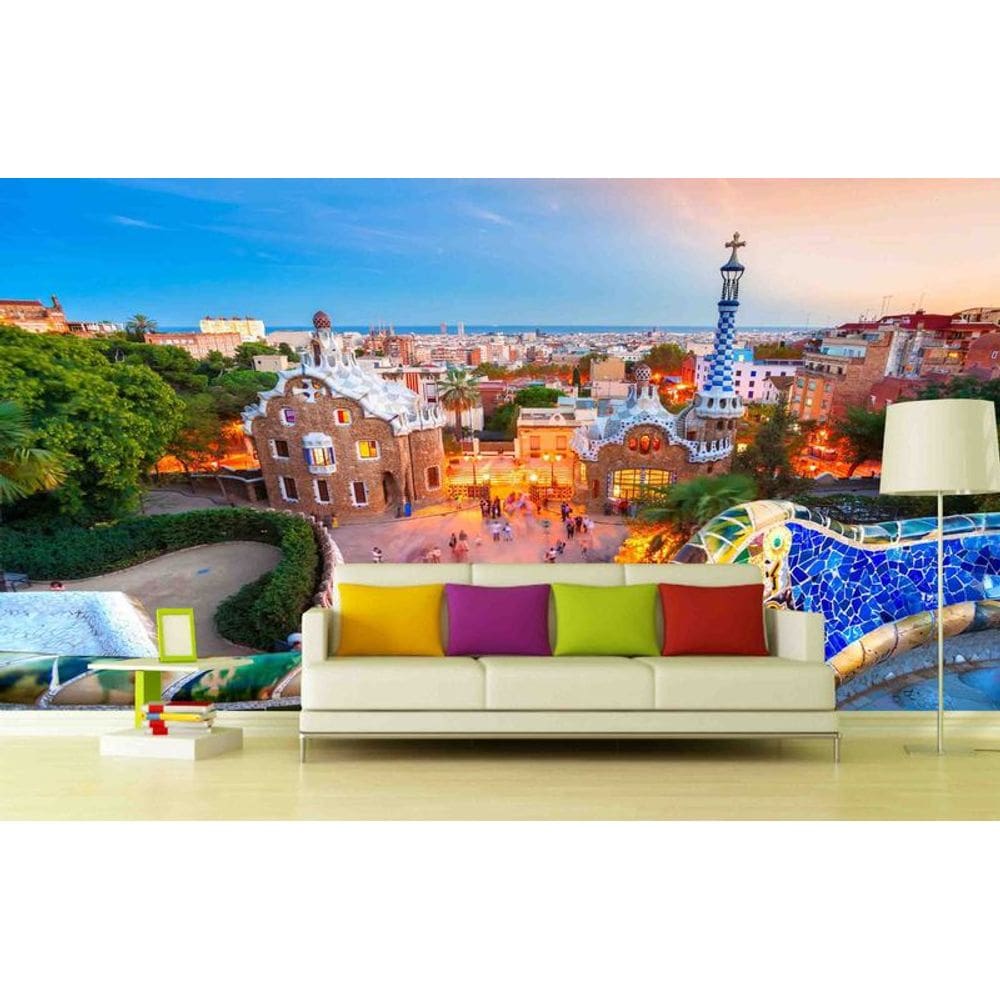 Papel de Parede Painel Fotográfico Cidaden 2.00X3 na 199