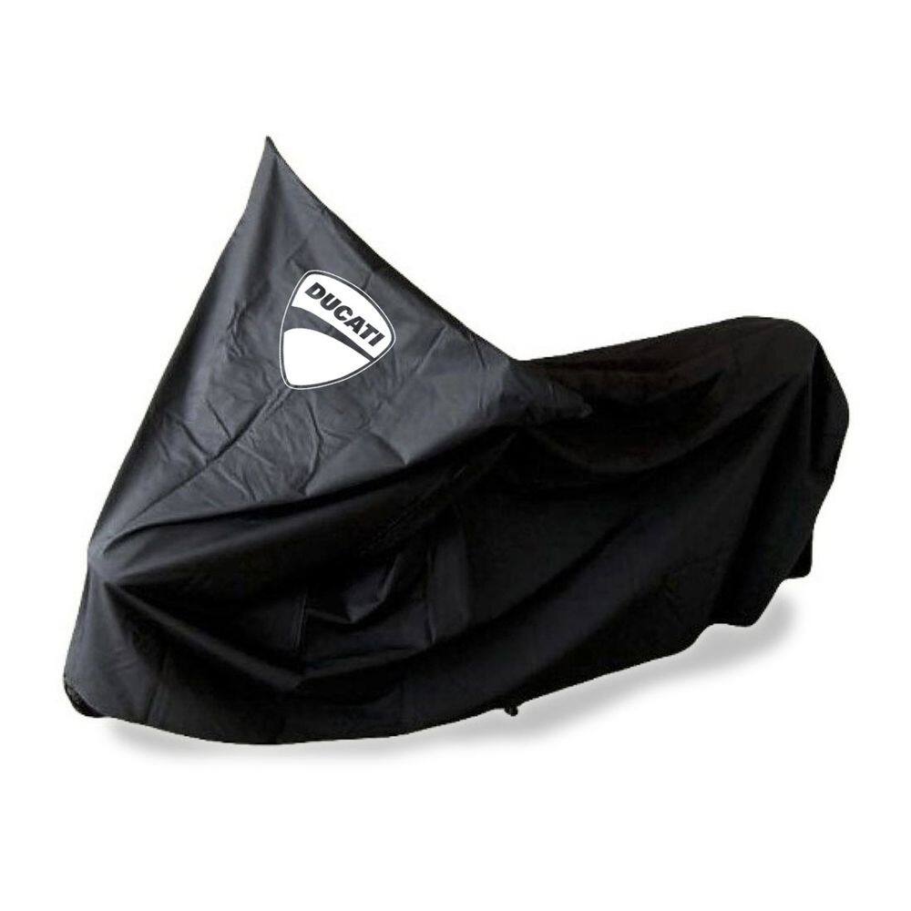 Capa para Moto Ducati Rip Stop Preto Todos Modelos