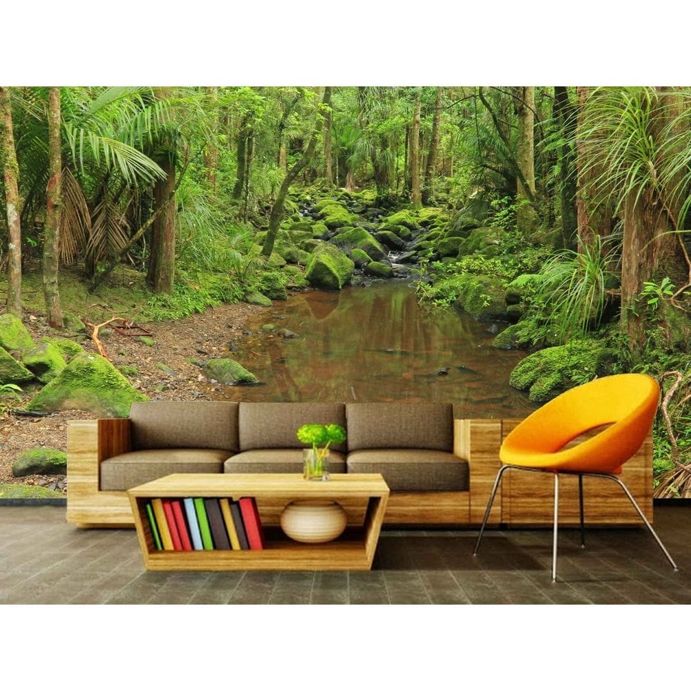 Papel de Parede Paisagens Floresta 03 - 1,00 X 1,00