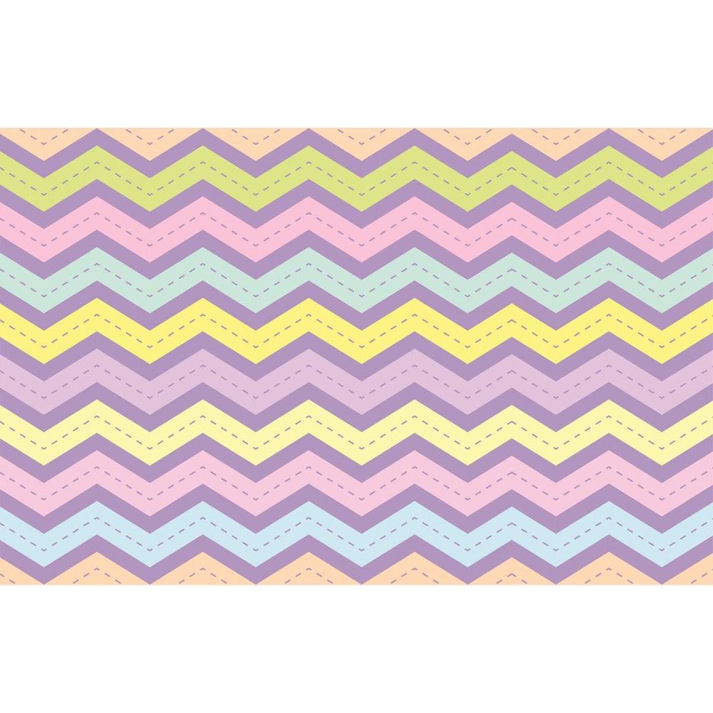 Fundo Fotográfico Em Tecido Chevron Colorido 2,60x1,50
