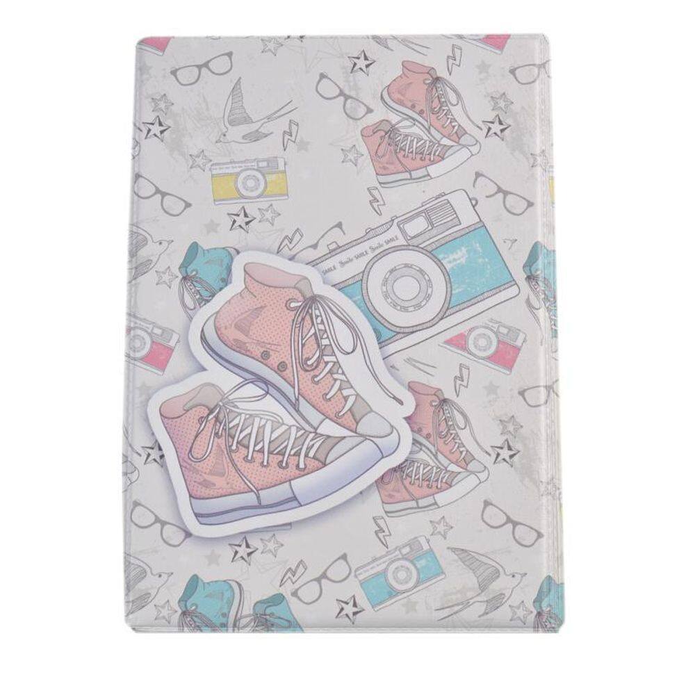 Álbum + Estojo Arte 60 Fotos 15X21Cm Design 11079-A0533