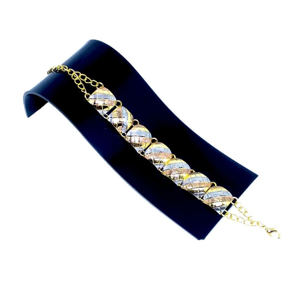 Pulseira Bracelete Turquia Folheado a Ouro 18K - Visujóias