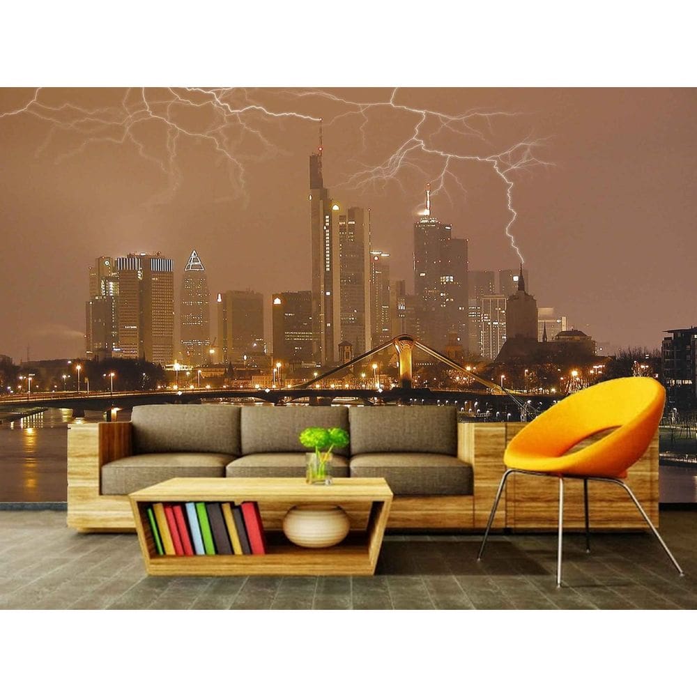 Papel de Parede Paisagens Cidade 29 - 1,00 X 1,00