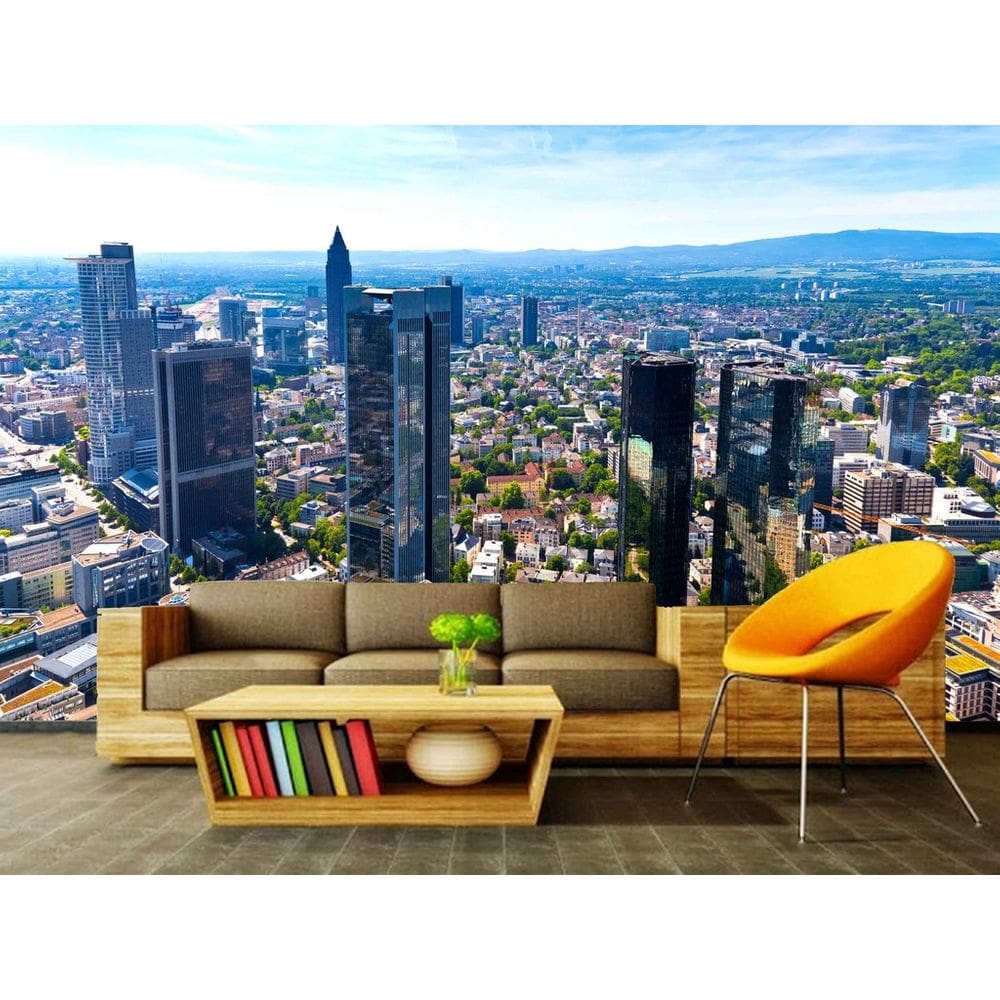 Papel de Parede Paisagens Cidade 67 - 1,50 X 2,50