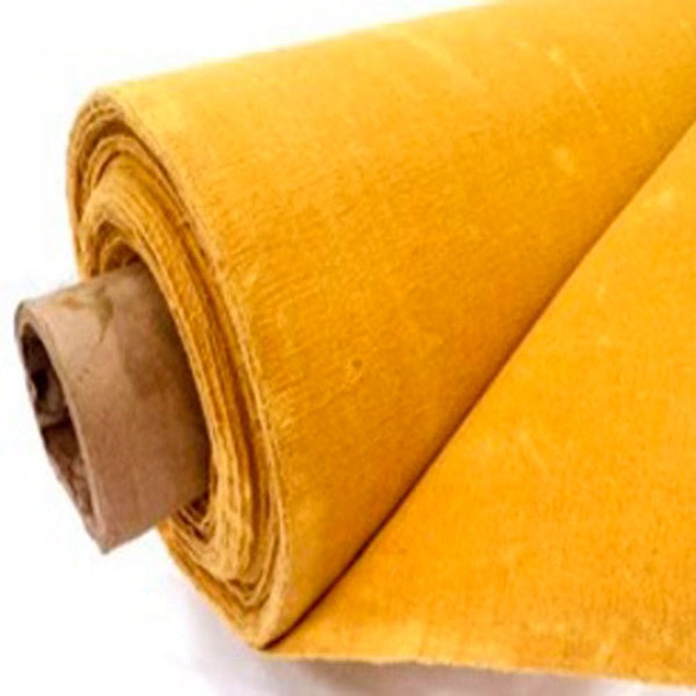 Lona encerado 2 mts caqui tecido natural impermeável