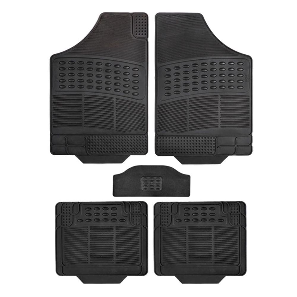 Tapete Flash A Borracha PVC Tunel Ford Edge 2014 2015 2016