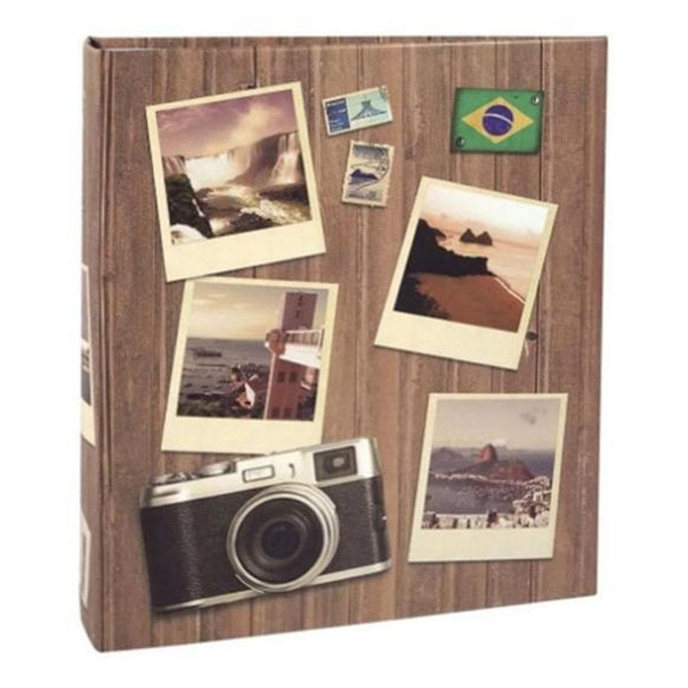 Album 200F 10X15 Viagem Rebite - Ical 586