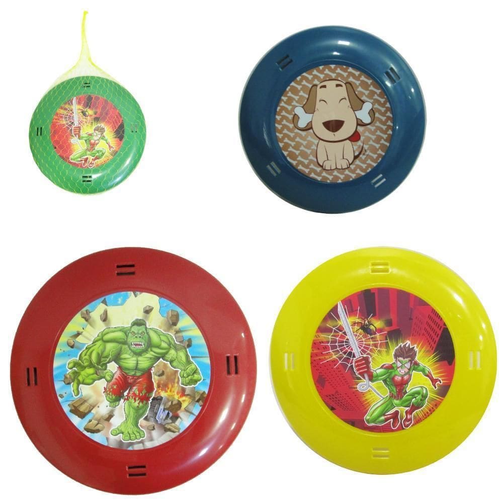 Frisbee Estampas 24Cm De Na Rede