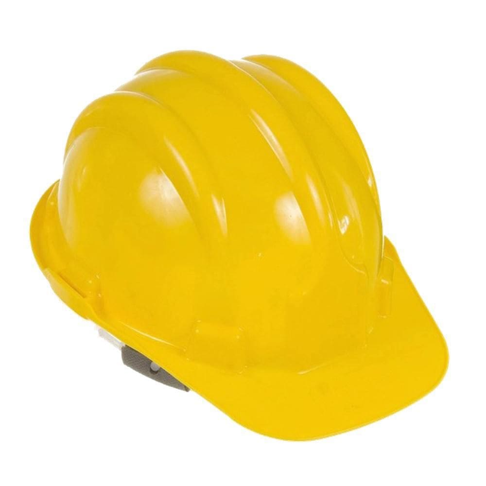 Capacete De Segurança Amarelo Com Carneira - Proseft