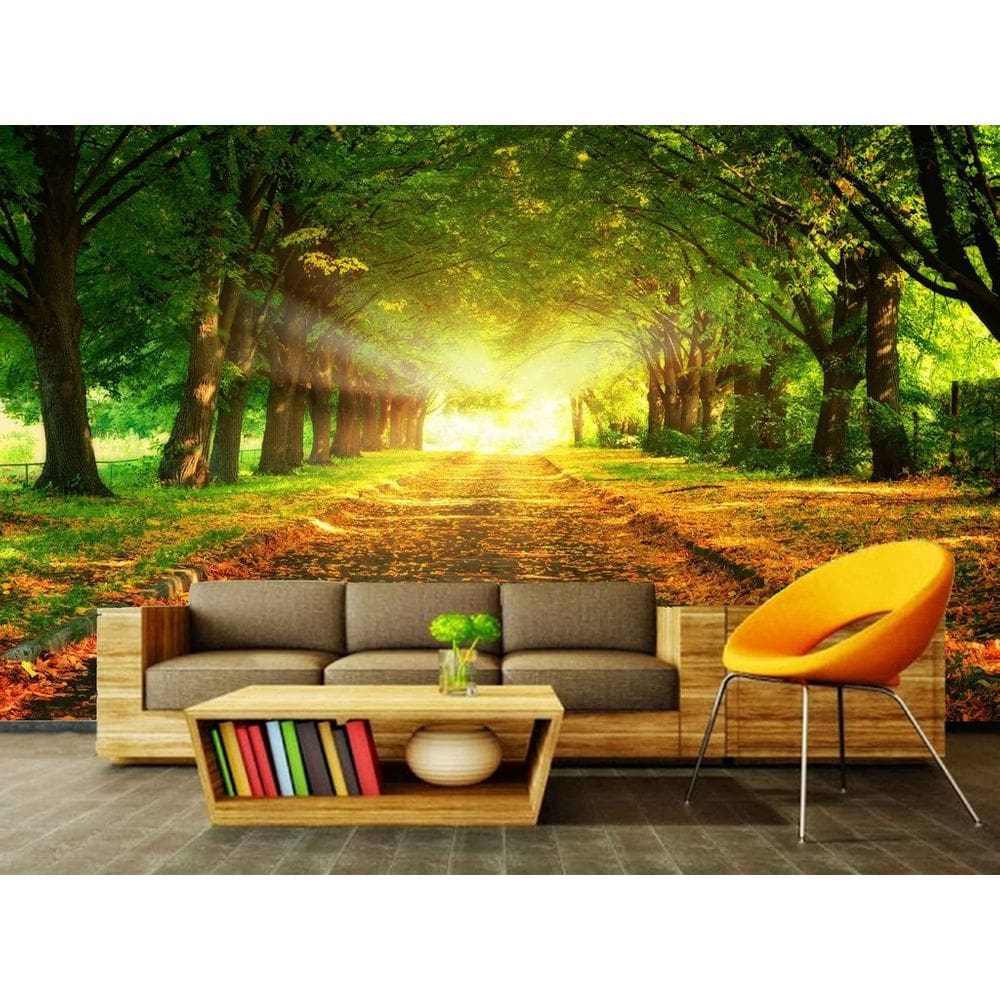 Papel de Parede Paisagens Floresta 02 - 1,00 X 1,00