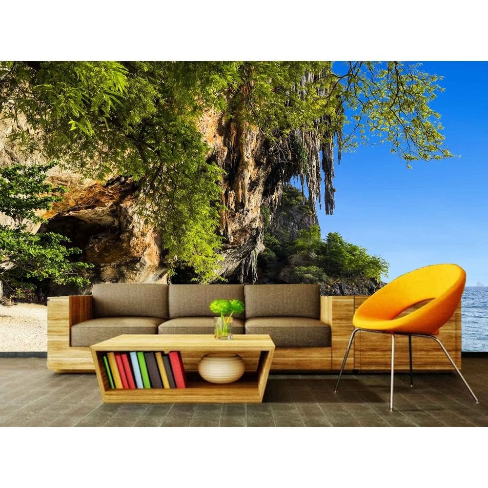 Papel de Parede Paisagens Caverna 36 - 1,50 X 2,50