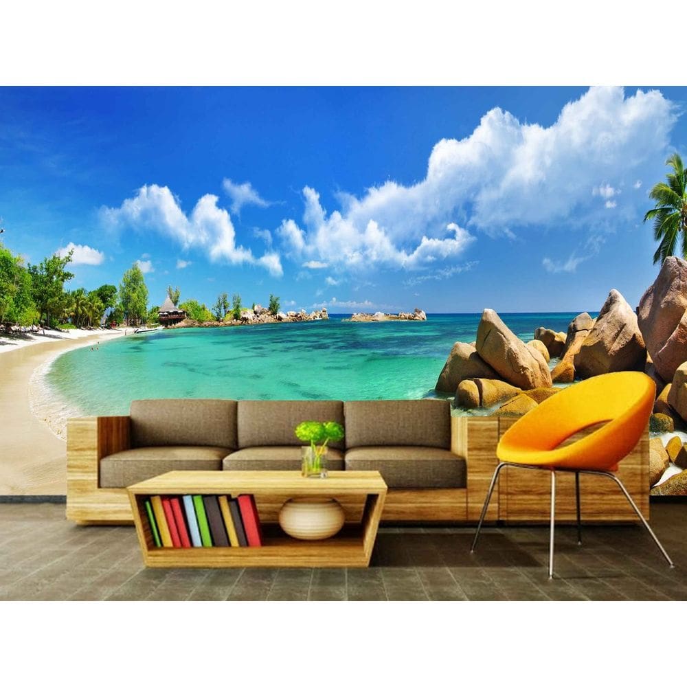 Papel de Parede Painel Fotográfico Praia 89 -2,00 X 3,00