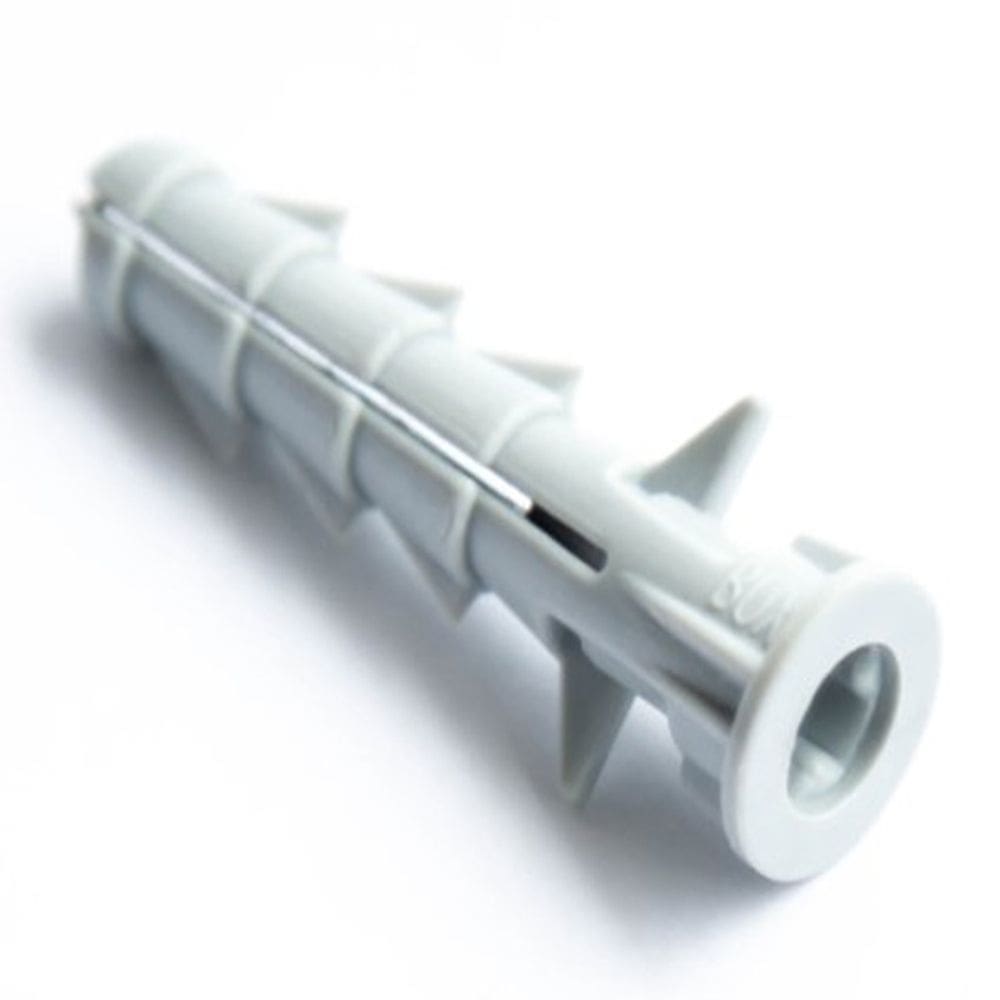 Buchas de Fixação com Anel BUX - Plásticas - N 10 - Mil Unid