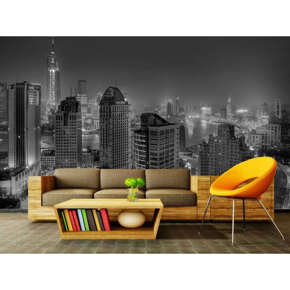 Papel de Parede Paisagens Cidade 44 - 1,50 X 2,50