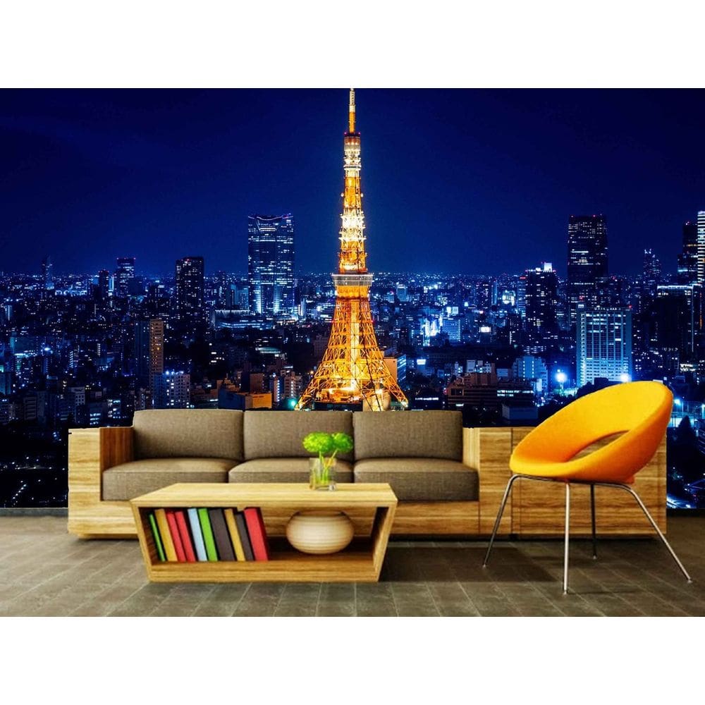 Papel de Parede Painel Fotográfico Cidade 102 -2,40A X3,10L