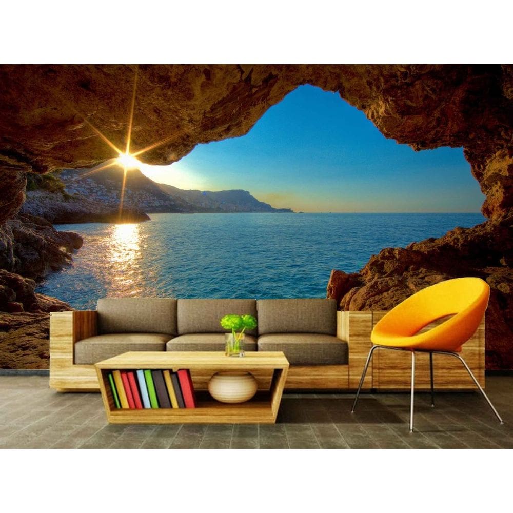 Papel de Parede Paisagens Caverna 09 - 1,50 X 2,50