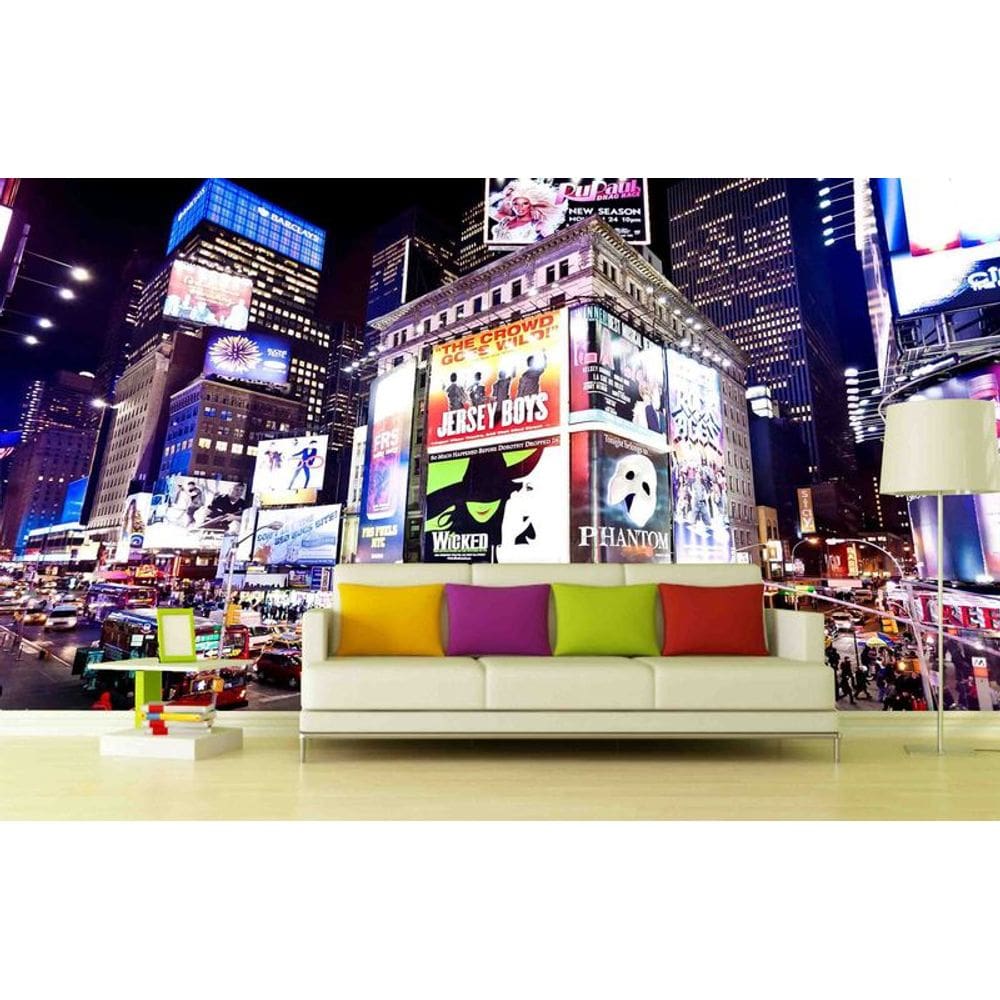 Papel de Parede Painel Fotográfico Cidaden 2,00X3 na 2401