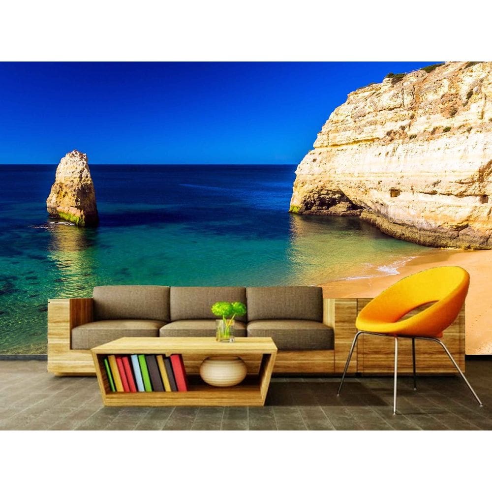 Papel de Parede Painel Fotográfico Praia 104 -1,00 X 1,00