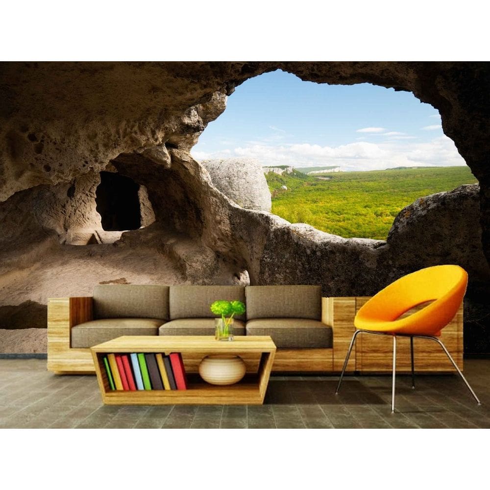 Papel de Parede Painel Fotográfico Caverna 18 - 2,40 X 3,50