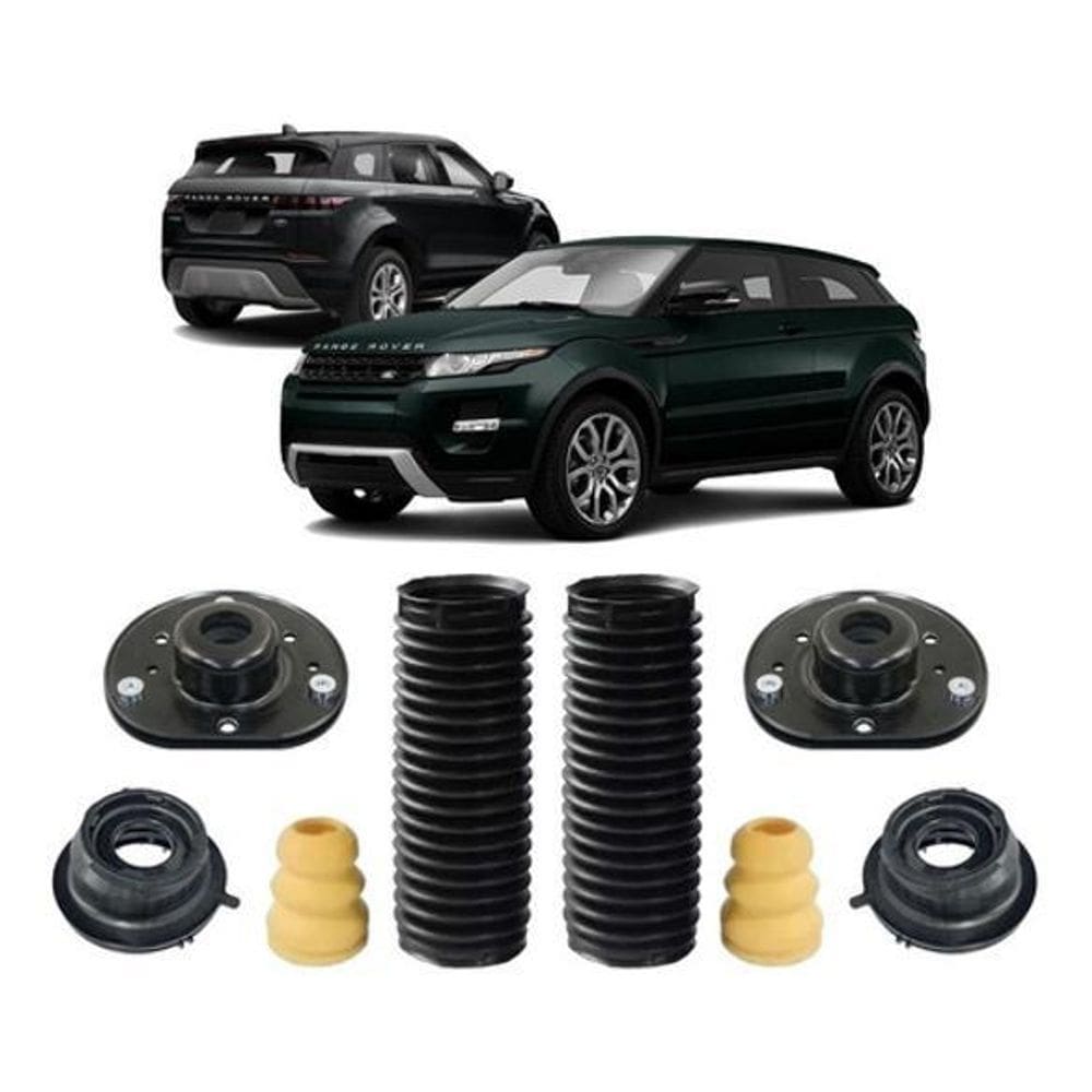 2 Kit Batente Suspensão Dianteira Evoque 2011 2012 2013 2014