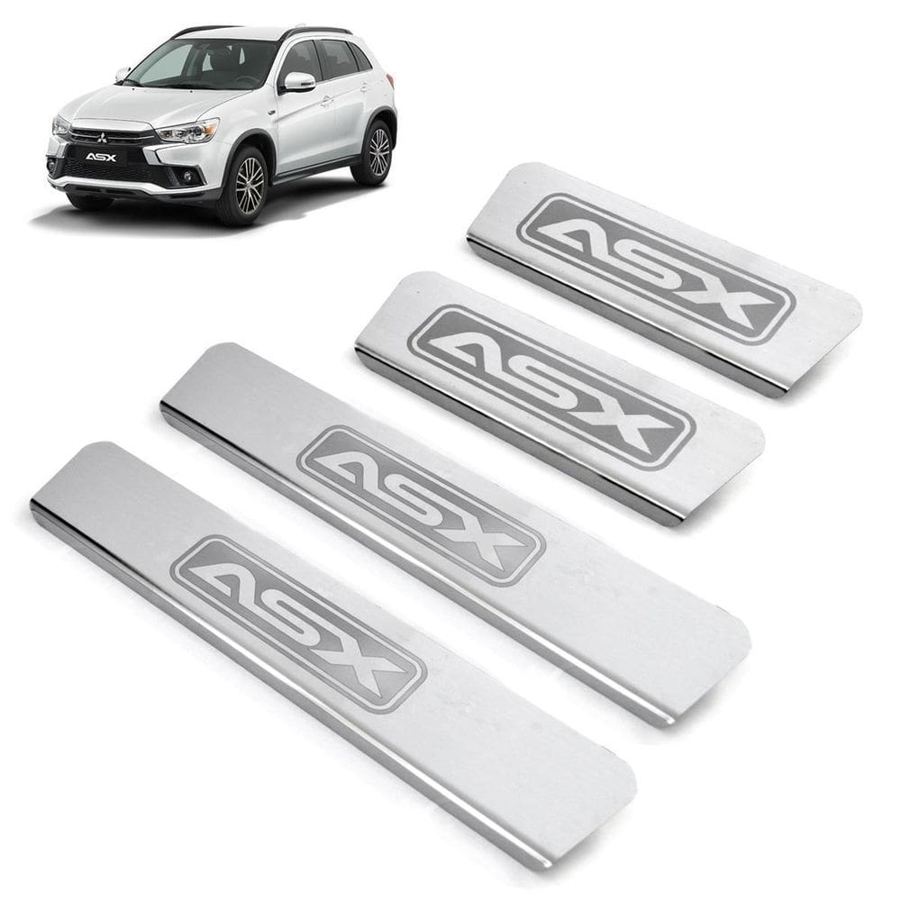 Soleira Aço Inox 4 Portas Brasikar Asx 2011 2012