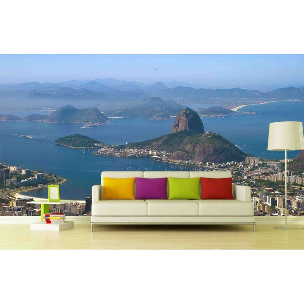 Papel de Parede Painel Fotográfico Cidaden 2,00X3 na 6663