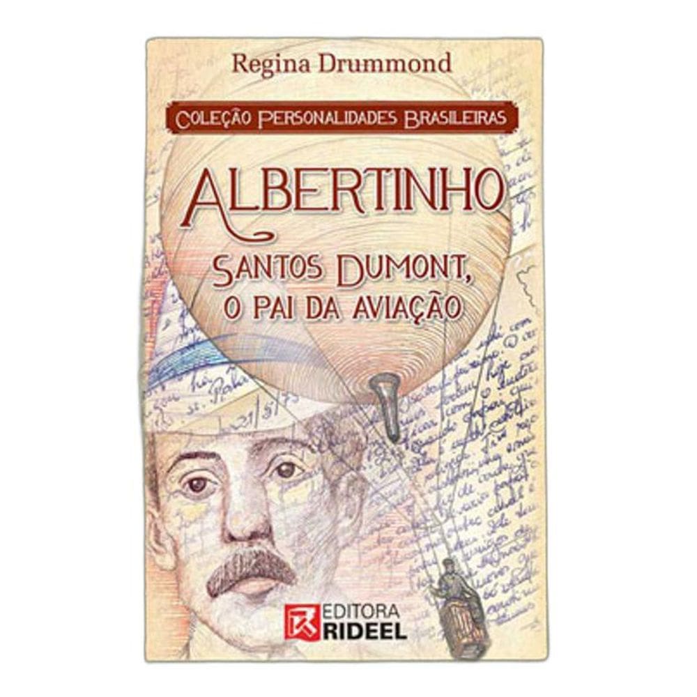 Livro Personalidades Brasileiras - Albertinho Santos Dumont