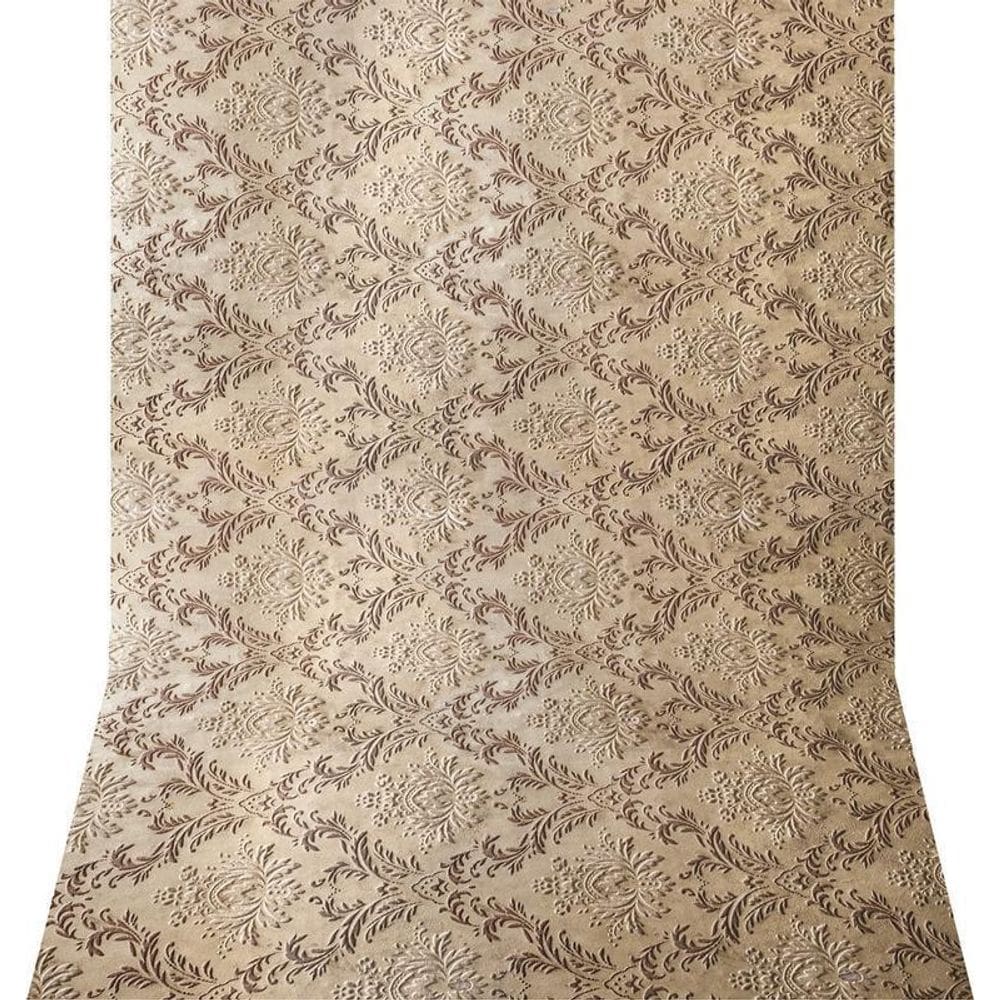 Fundo Fotográfico Newborn Em Tecido Arabescos 1,50X2,50