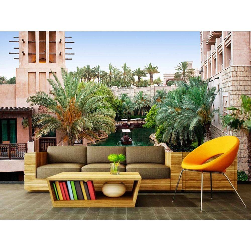 Papel de Parede Painel Fotográfico Praia 69 -1,00 X 1,00