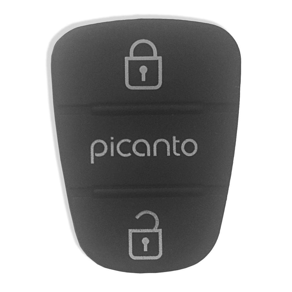 Capa Borracha Kia Picanto 3 Botões