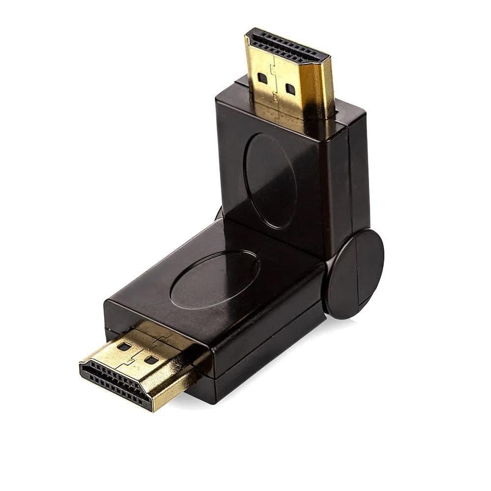 Emenda Adaptador Hdmi Flexível Macho X Macho