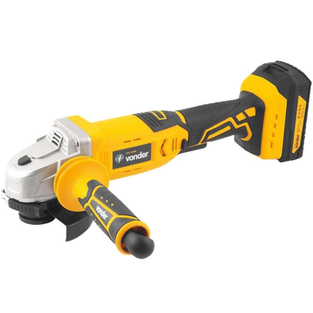 Esmerilhadeira Iev1808 4.1/2 Pol. A Bateria 18V Vonder