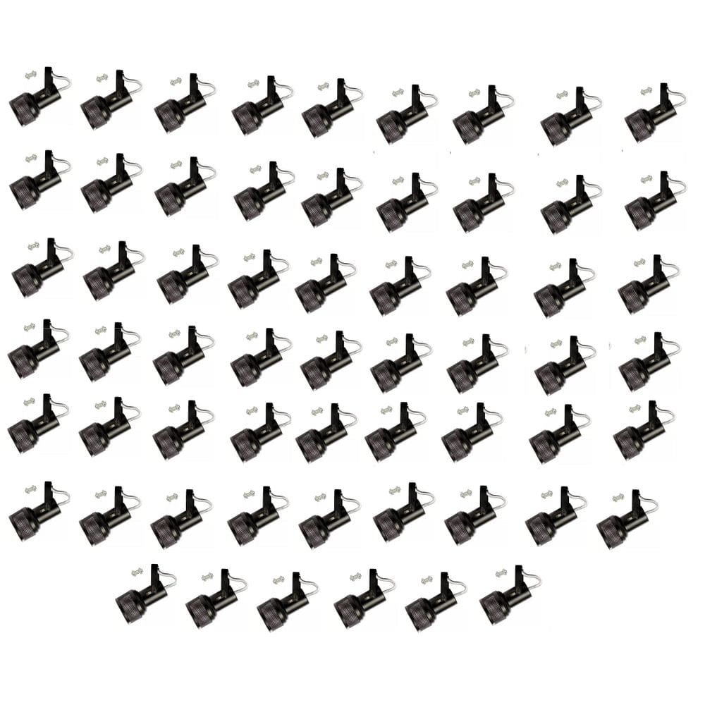 Kit 60 Spot Trilho Perfilado Eletro calha Par20 Bulbo OL1