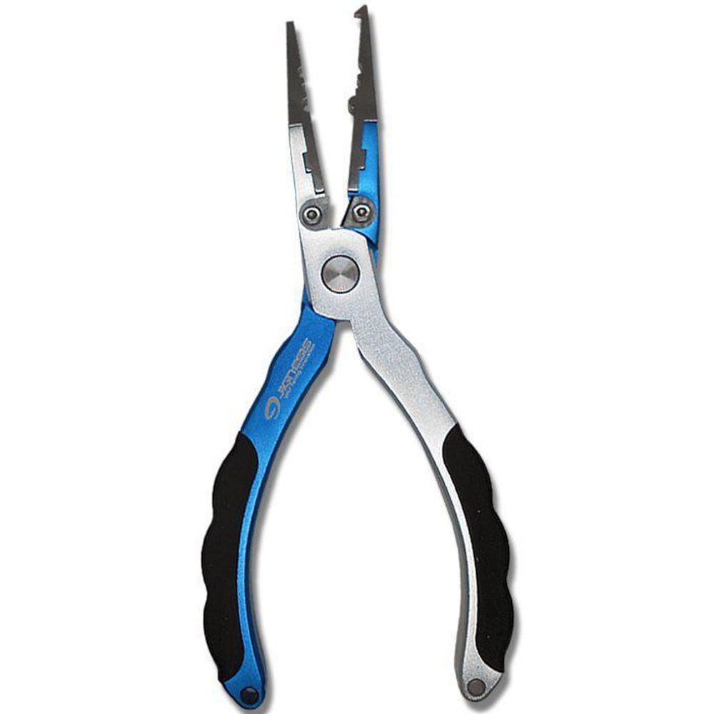 Alicate De Pesca Multiuso Alumínio Jignesis Fap-052 Azul