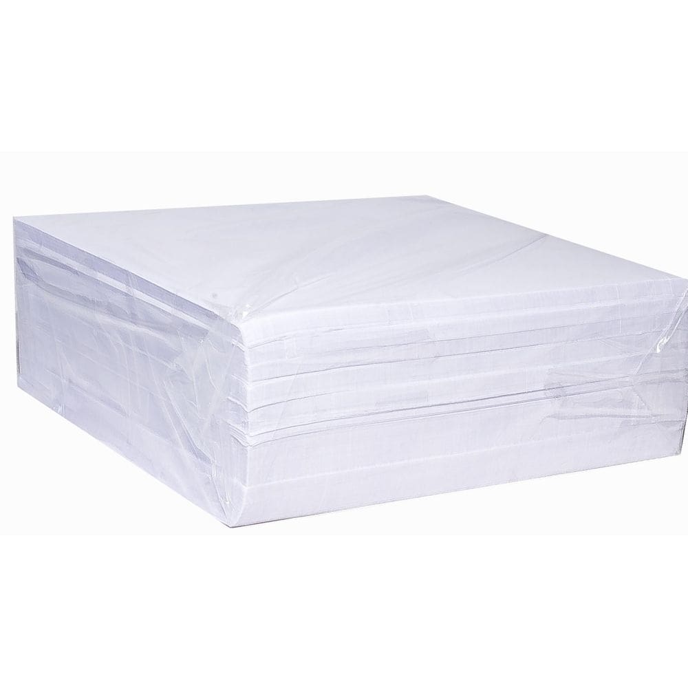 Papel Separador Hamburguer Parafinado Pcte 1 Kg 600 Folhas