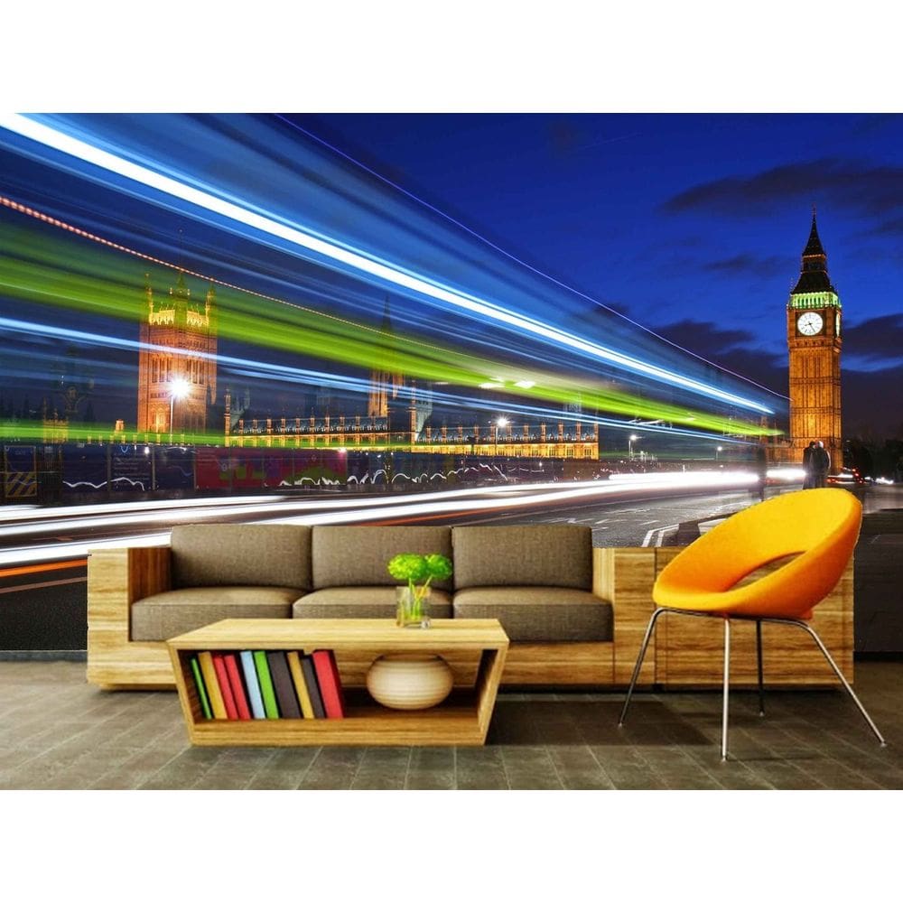 Papel de Parede Paisagens Cidade 116 - 1,00 X 2,00