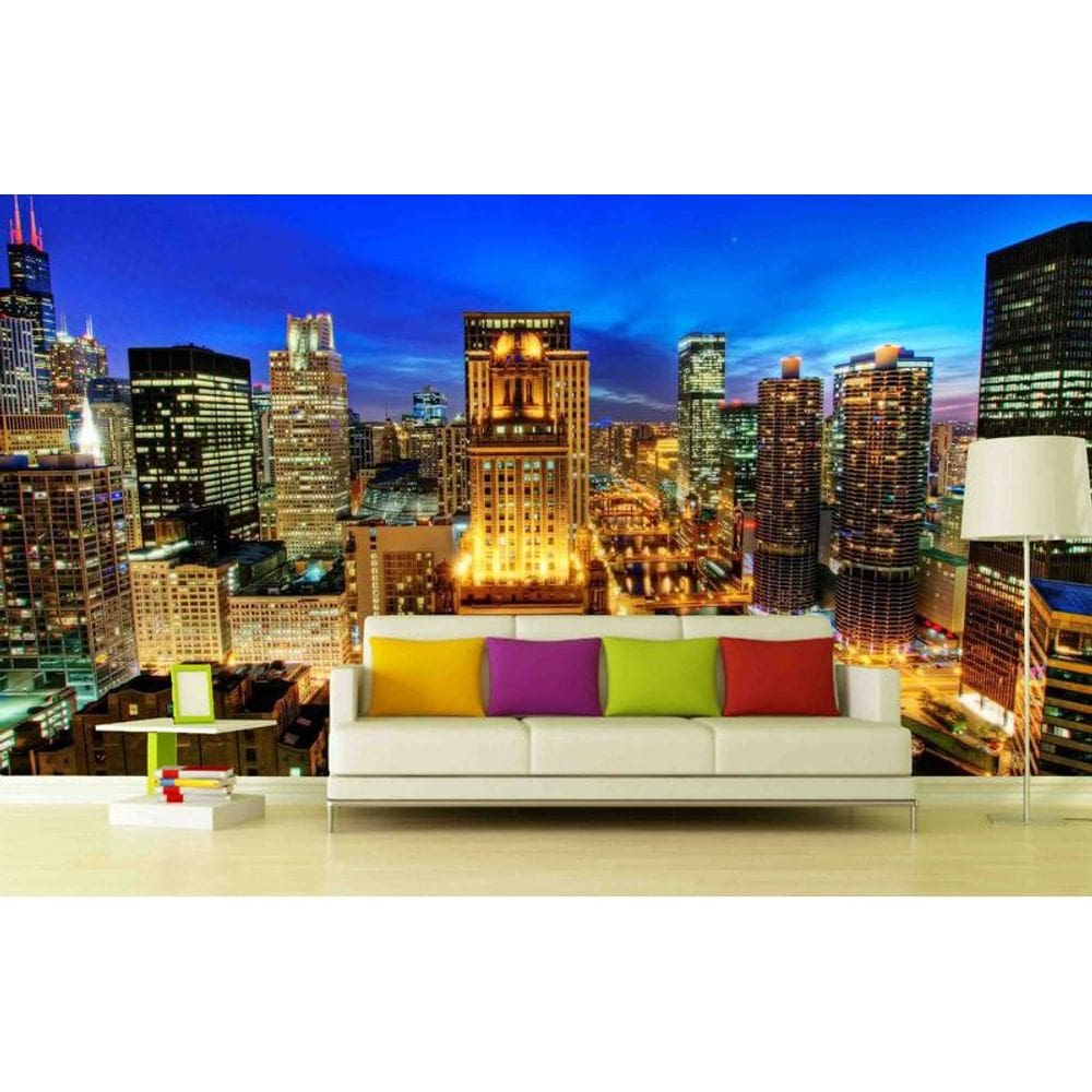 Papel de Parede Painel Fotográfico Cidaden 2,00X3 na 6774