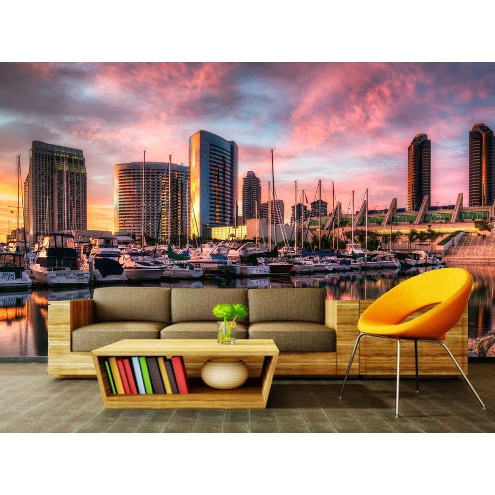 Papel de Parede Paisagens Cidade 131 - 1,00 X 2,00