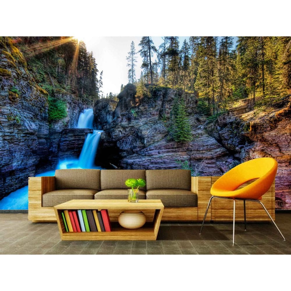 Papel de Parede - Painel Fotográfico Cachoeira 49