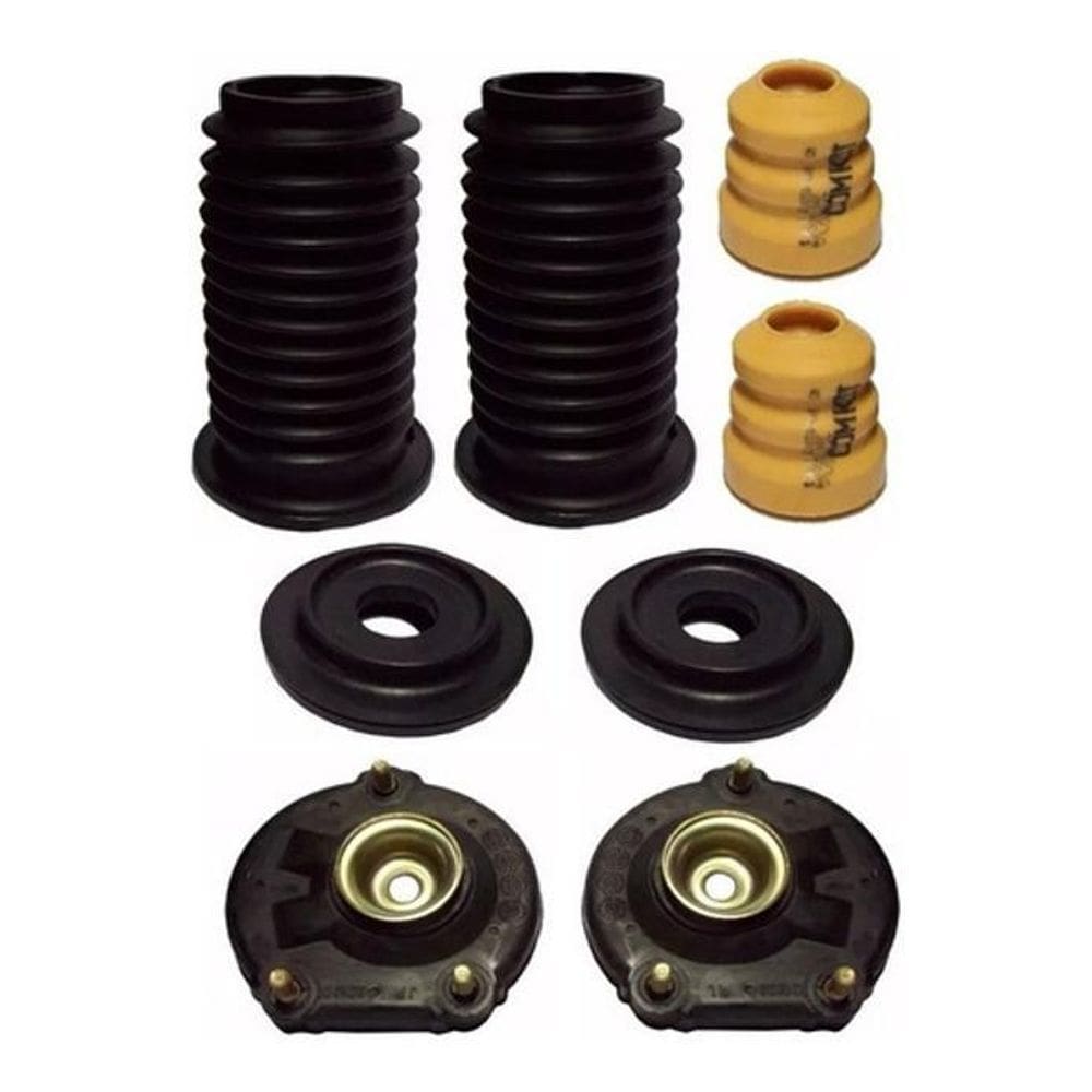 Kit Amortecedor Batente Tras Diant Pivo Terminal Punto Linea