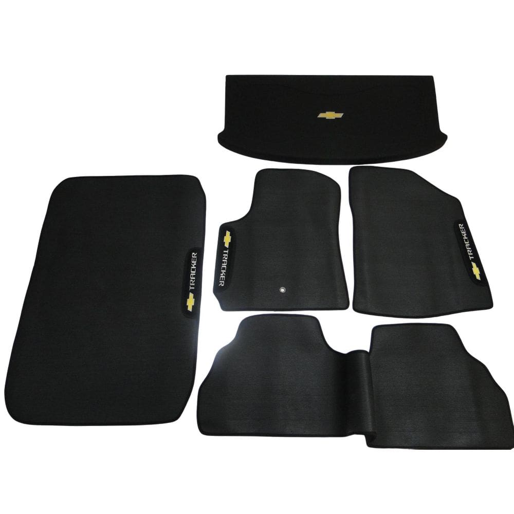 Tracker 2020/21 Tapete Interno+Tapete Porta Mala+Tampão Mdf