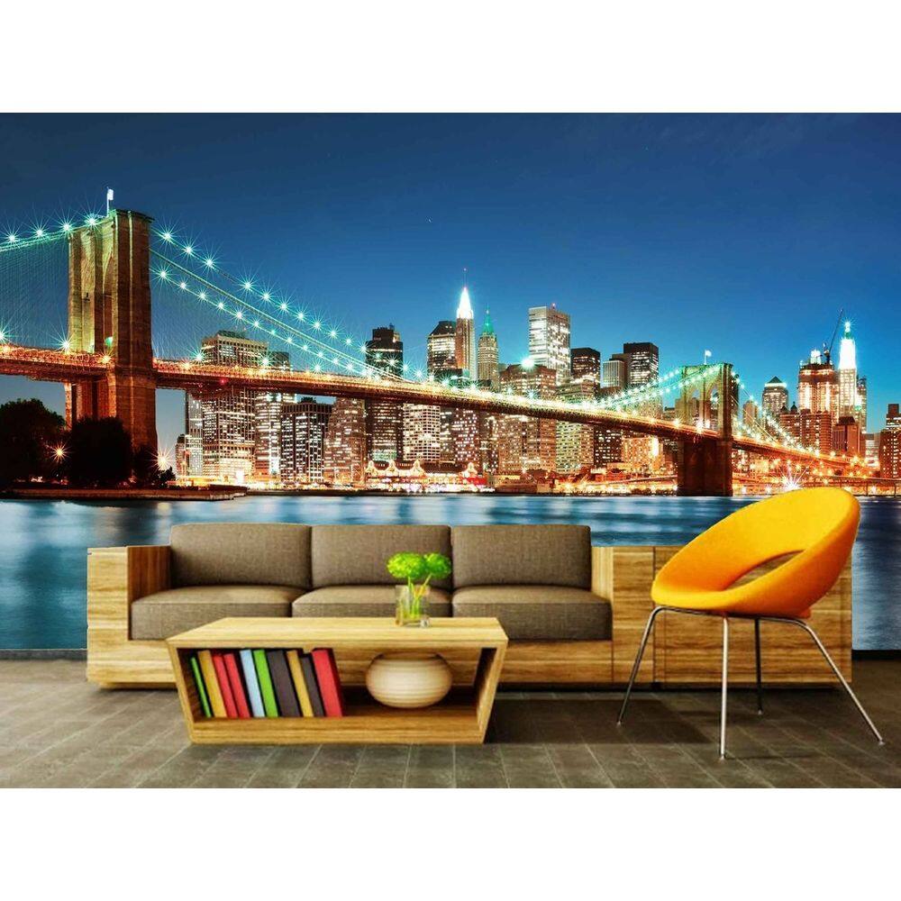 Papel de Parede Paisagens Cidade 81 - 1,00 X 2,00