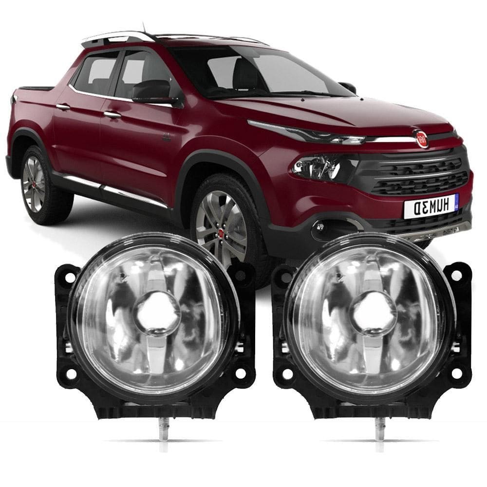 Farol Milha Fiat Toro Par