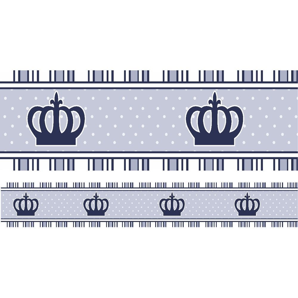 Faixa Decorativa Adesivo Border Infantil  Menino Principe