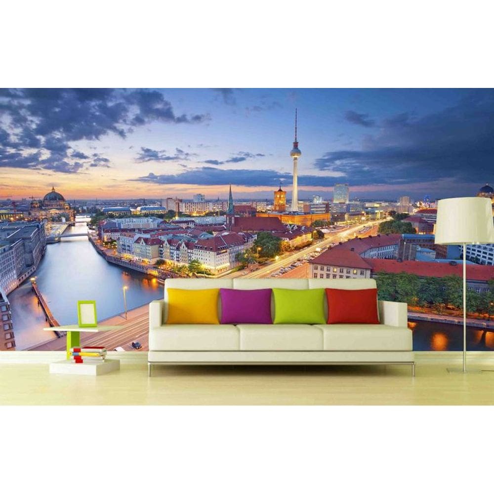 Papel de Parede Painel Fotográfico Cidaden 2.00X3 na 285